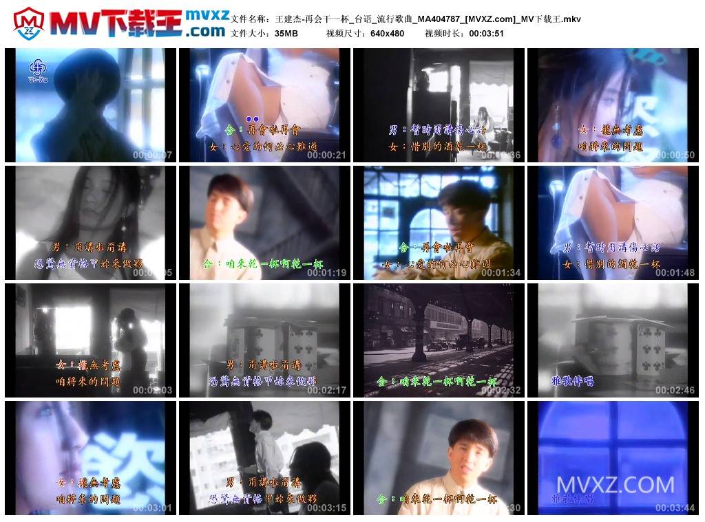 王建杰-再会干一杯_台语_流行歌曲_MA404787